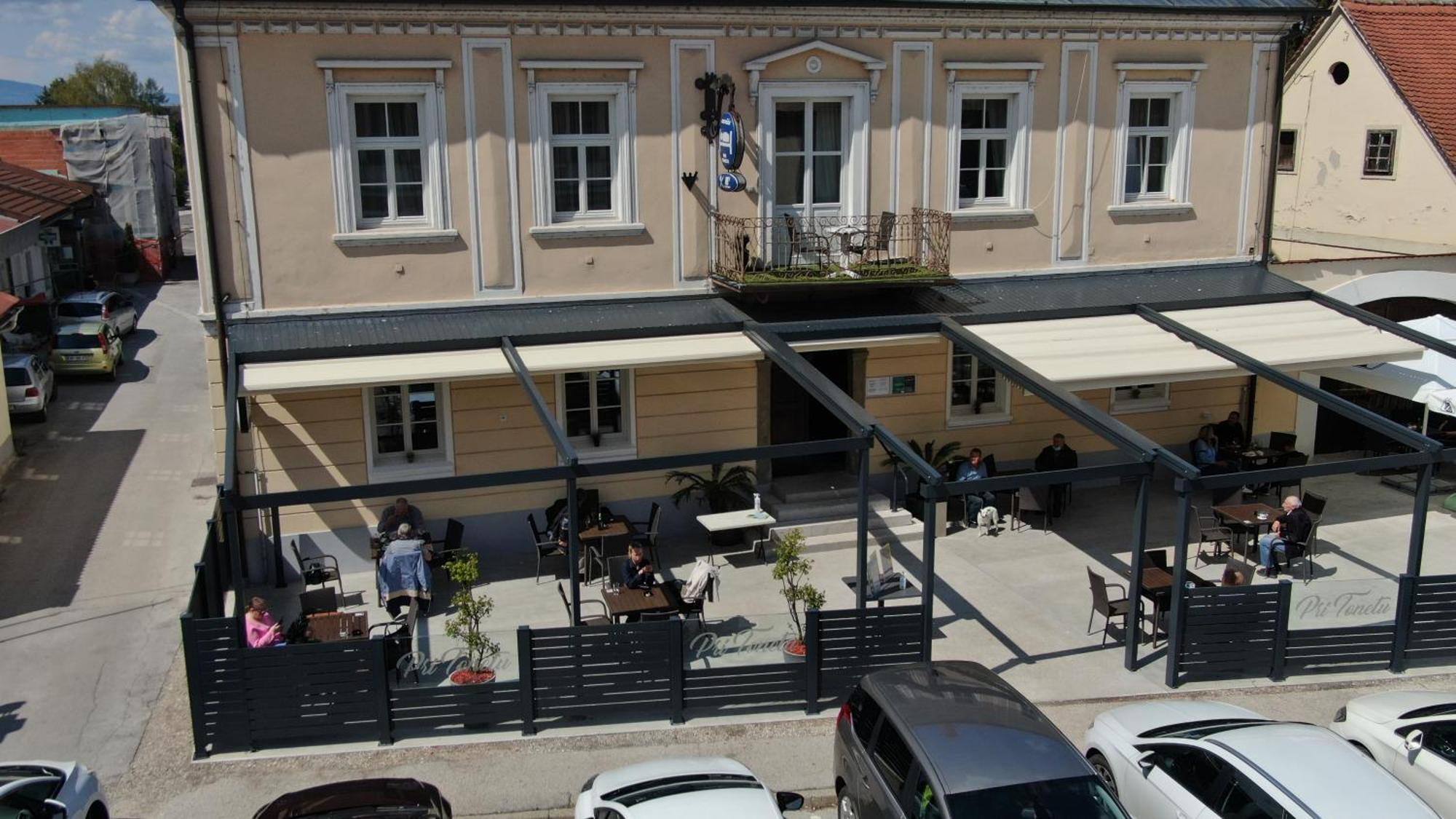 Guesthouse Pri Tonetu Ptuj Exterior foto
